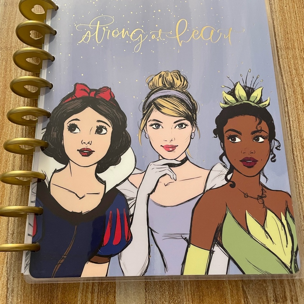 Happy Planner Disney Princess Planner 2021-22